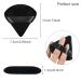 Set of 8 Facial Soft Triangle Puffs and 5 Makeup Mini Puffs for Wet and Dry Makeup Application - Ideal for Powder, Mineral Powder, and Foundation Makeup - Washable Powder Puffs in Black, White, and Mixed Colors - Buy Online on GoSupps.com