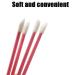 BAISDY 250Pcs Disposable Lip Brushes Wands Lipstick Applicators for Makeup Pink - Buy Online on GoSupps.com