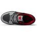 DC Shoes Boys Pure Elastic Sneaker - 33 EU Red Heather Grey - International Shipping Available - Buy Online on GoSupps.com