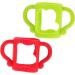 ibasenice 10 Pcs Silicone Bottle Handle Bottle Handles Bottle Accessories Self Feeding Bottle Handle Silicone Bottle Handle Wide Mouth Milk Bottle 13.00X7.00X6.50CMx5pcs Assorted Colorx5pcs - Buy Online on GoSupps.com