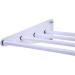 Buy VIT Wall Holder - Pezziball Bracket for Gymnastics Balls & Mats | Store up to 4 Balls | 180 cm White - Buy Online on GoSupps.com