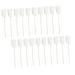 Oatipho baby toothbrush 30th baby tongue brush disposable toothbrushes for babies mouth Schwammmtlubfer cleaning brush disposable toothbrush from gauze for tongue cleaning infant toothbrushes clean