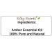 Silky Scents Amber Essential Oil 100% Pure & Natural 10 ML - Buy Online on GoSupps.com