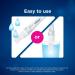 Clearblue Triple Assurance Pregnancy Test Kit - 3 Home Pregnancy Tests in 1 - 3 Ct - Buy Online on GoSupps.com
