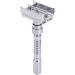 Adjustable Classic Ashy Razor Plane - Sharp Wet Safety Razor for Men with 2-Page Blade Head | International Shipping - Buy Online on GoSupps.com