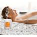 Fragrance Candle Orange - Aromatherapy with Natural Orange Oil | 200g Soy Candle for Home | 45 Hours of Intensive Scent - Buy Online on GoSupps.com