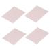 FOMIYES 4 Double Sided Eyelid Tape Women Eyelid Tape Beauty Stickers Beautiful Eyes Double Eyelid Sticker