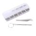 Gleavi 1100 pieces of glasses repair screws watch screws glasses Tool tweezers sunglasses view glasses repair screws for sunglasses frame