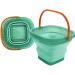 Foldable Collapsible Paint Brush Washer Cleaner 0.8 Gal - Turquoise - Buy Online on GoSupps.com