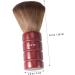 Beavorty dusters for cleaning Hair Cutting Brush Neck Duster Neck Brush Salon Brush hair brush face Wooden M Red - Buy Online on GoSupps.com