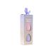 Profusion Cosmetics Frosted Snow Sparkle Makeup Sponge Duo | Vegan Cruelty-Free Flawless Application for Festive Looks - International Shipping Available - Buy Online on GoSupps.com