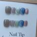 Handmade Phototherapy Wearing Nail Colorful Chasing Cat Eye Short Nail Beauty Nail Patch Nail False nails (Color : A Size : L) - Buy Online on GoSupps.com