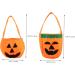IWOWHERO Sweet Packing Bags 2pcs Halloween Tote Pumpkin Bag Kids Goodie Bags Non Woven Treat Bags Candy Bag Storage Bag - Buy Online on GoSupps.com