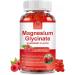 Magnesium Glycinate 500mg (60 Gums) High Strength for Muscle, Joint and Bone Support