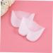 JEWEDECO Hallux Valgus Cover - 1 Pair Man & Woman Protective Orthotic Toe Sleeve - White Medium - Buy Online on GoSupps.com