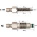 VaVoger Pneumatic HPA Converters CO2 HPA Conversion Kit for Airsoft Guns - Replaces 12g CO2 Cylinder - S-TW and RG Threaded - Buy Online on GoSupps.com