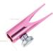 Housoutil Crayon Sharpener Eyebrow Sharpening Tool Aluminum Alloy Metal Student Eye Pencil Sharpener Pink 4.5x2cm - Buy Online on GoSupps.com