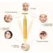 24K Golden T-Shape Electric Beauty Bar - Enhance Skin Relaxation & Elasticity | Best Face Massage Tool - Buy Online on GoSupps.com