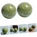 Healeeved 10 STK Handball Massage Balls - Jade Baoding Balls for Health & Fitness Exercises - Ideal for Relaxation & Muscle Relief - Buy Online on GoSupps.com