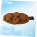 JECOMPRIS 4pcs Smokeless Moxibustion Box Set for Back Pain Relief - Size 3 Brown - International Shipping Available - Buy Online on GoSupps.com