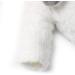 Haokaini Newborn Bear Warmer Snowsuit | Cotton Fleece Hooded Romper for Baby Girls Boys | 9-12 Months | White - Buy Online on GoSupps.com