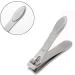 UNbit Nail Clipper Adult Nail Clippersstainless Steel Nail Clippers Silver 1.9 * 8cm Stainless Steel Nail Clippers - Buy Online on GoSupps.com