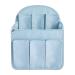 HOYOFO Backpack Organizer Insert Big Bag Divider for Rucksack Purse Lightweight Nylon Shoulder Bag Organiser Insert, Light Blue(Large) Large Light Blue