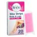 Veet Wax Strips for Legs & Body Normal 20s Normal Skin