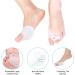Bunion Corrector Gel Toe Straightener & Separator with Forefoot Pads - Pain Relief for Hallux Valgus - Ideal for Yoga, Ballet, and Athletes - Buy Online on GoSupps.com