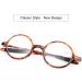 DOOViC Round Reading Glasses - Flexible Lightweight Tortoise Design for Men & Women (+1.75 Strength - Buy Online on GoSupps.com