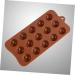 OUNONA 3pcs 15 Cake Mold Baking Molds Molder Cake Stencils Baking Pan Silicone Mold De para Gelatinas Ice Cube Molds Chocolate Mold Jelly mediumx3pcs Coffeex3pcs - Buy Online on GoSupps.com