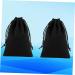 LIFKOME Hair Dryer Pouch Baggies Jewelry Pouches Draw Bags Blow Dryer Bag M Black 18*23cmx2pcs Blackx2pcs - Buy Online on GoSupps.com