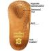 Pedag Holiday Orthotic Arch Support Insole #39 - Comfort for Men s Size 6 & Women s Size 9 - Ideal for International Shipping - Buy Online on GoSupps.com