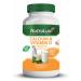 NutruLux Calcium & Vitamin D (600 Mg Calcium) Halal Vegan Gelatin Free Tablets - Iron Supplement Tablets for Bone Health and Wellness Support - Halal Iron Tablets with Ocimum Tenuiflorum - 50 Mg Iron Capsules - Daily Iron Intake - Nutrient-Rich Fe Capsule