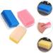 Tofficu 3pcs Silicone Body Scrubber Set - Reusable Sensory & Nail Brush, Baby Bath & Hair Brush - Occupational Pressure Massage Tools for Kids and Adults - Buy Online on GoSupps.com