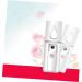 Hemoton 2pcs Facial Spray Mist Handy Facial Sprayer for Eyelash Extensions Makeup Brishes Face Sprayer White - Buy Online on GoSupps.com