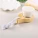 Vsaidi Wooden Handled Facial Cleaning Brush - Exfoliating Pore Cleaner and Skin Care Tool - Buy Online on GoSupps.com