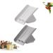 Ciieeo 2pcs Soap Storage Desktop Soap Rack Soap Holder Soap Drainer Earth Tones Plate - Buy Online on GoSupps.com