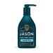 Jason Natural Men's Face + Body Wash Ocean Minerals + Eucalyptus 16 fl oz (473 ml)