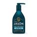 Jason Natural Men's Face + Body Wash Ocean Minerals + Eucalyptus 16 fl oz (473 ml)