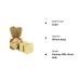 Dr. Cient Donkey & Goat Milk Soap 2-Pack - 140g Handmade Organic Chemical-Free | Natural Skincare - Buy Online on GoSupps.com