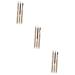 FOMIYES 6 Pcs Black Eyebrow Pencil Makeup Eyebrow Pencils Long Lasting Eyebrow Pencils Eyeliner Girl Gel