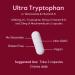 BESTVITE L-Tryptophan 500mg with B3 & B6 (120 Vegetarian Capsules) No Fillers No Stearates - Buy Online on GoSupps.com