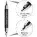ZEYAR Liquid Chrome Marker Paint Pen - Silver Mirror DIY Marker with Dual Tips for High-Gloss Effects on Any Surface - Extra Fine and Medium Point Tips (1 Pack) - Buy Online on GoSupps.com