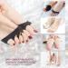 Soleful Solutions High Heel Metatarsal Pads & Invisible Toe Socks (5Pairs Beige) - Buy Online on GoSupps.com
