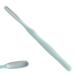 Paodduk Foot File Callus Remover | Toe Crevice Cleaning Brush Toe Cleaning Brush Shower Foot Scrubber Removes Cracked Heels Dead Skin Corn Blue