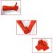MIN-XL Waterproof Cleaning Glove - Kitchen & Household Cleaning, Dishwashing, Car Wash - Red 45CM-L - Buy Online on GoSupps.com