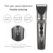 Buy IPX7 Waterproof Hair Clippers for Men - Rechargeable Hair Cutting Kit with Length Adjustment & LED Display - Best Hair Trimmer Online - Buy Online on GoSupps.com