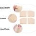 FRCOLOR 4pcs High Heels Forefoot Pad - Silicone Elasticity Half Size Cushion for Ultimate Comfort - Buy Online on GoSupps.com