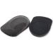 Heel Cushion Gel Inserts for Plantar Fasciitis | Self-Adhesive Shoe Lifts for Bone Spur Relief - 2 Pairs Size L - Buy Online on GoSupps.com